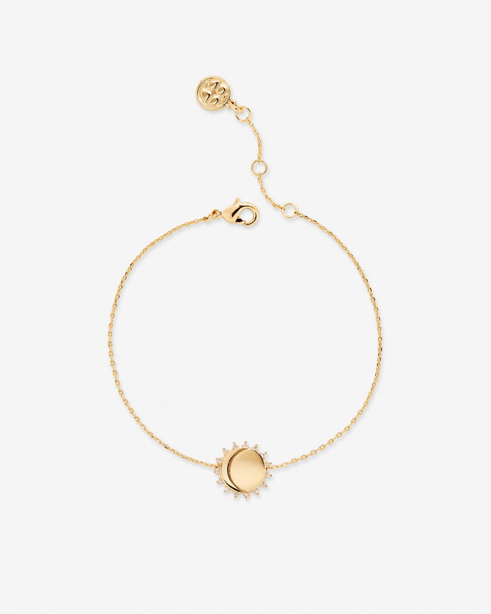 Bryan Anthonys Gold Squad Dainty Bracelet
