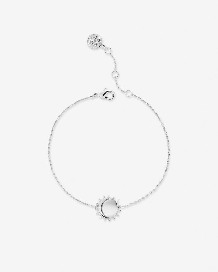 Bryan Anthonys Silver Squad Dainty Bracelet
