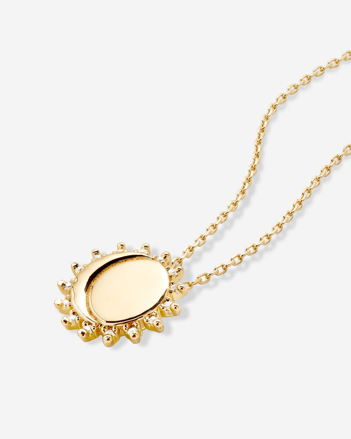 Bryan Anthonys Gold Squad Dainty Necklace Macro