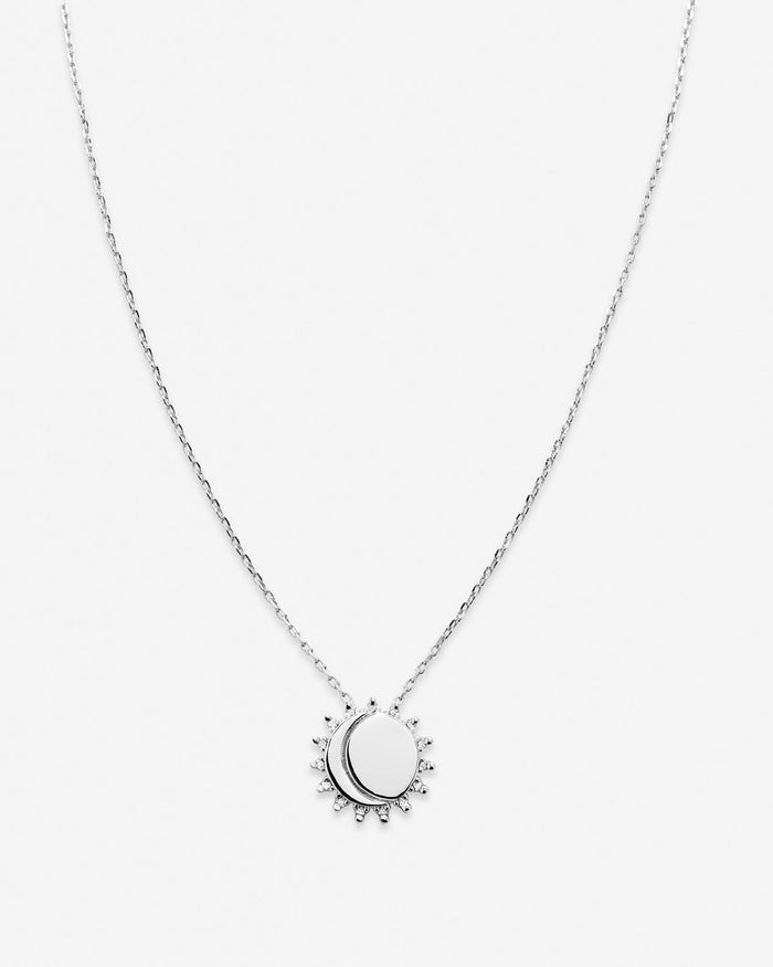 Bryan Anthonys Silver Squad Dainty Necklace