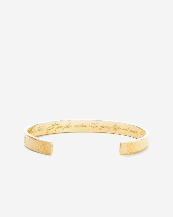 Bryan Anthonys Squad Gold Engraved Cuff Inside Macro