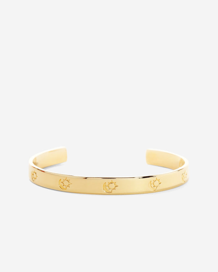 Bryan Anthonys Squad Gold Engraved Cuff Front Macro