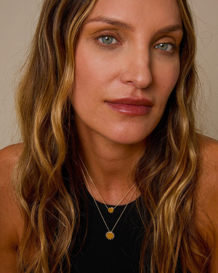 Bryan Anthonys Squad Icon Necklace in Gold On Model