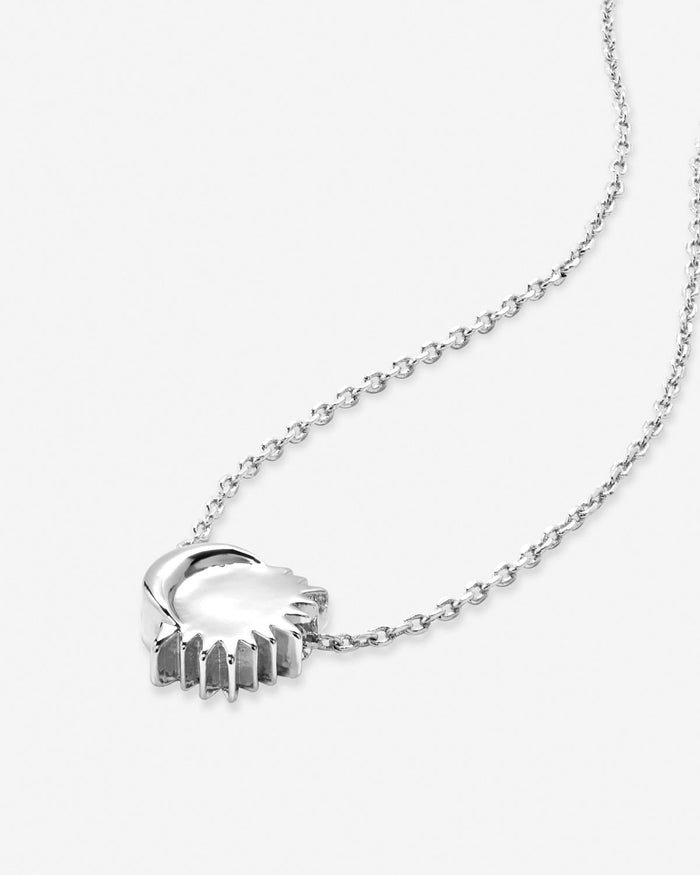 Bryan Anthonys Silver Squad Icon Necklace Macro