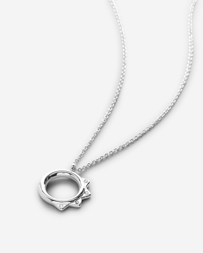 Bryan Anthonys Squad Silver Necklace Macro