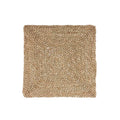 Square Natural Seagrass Placemats - Placemats & Napkin Rings - The Well Appointed House