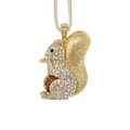 Squirrel Hanging Ornament - The Well Appointed House