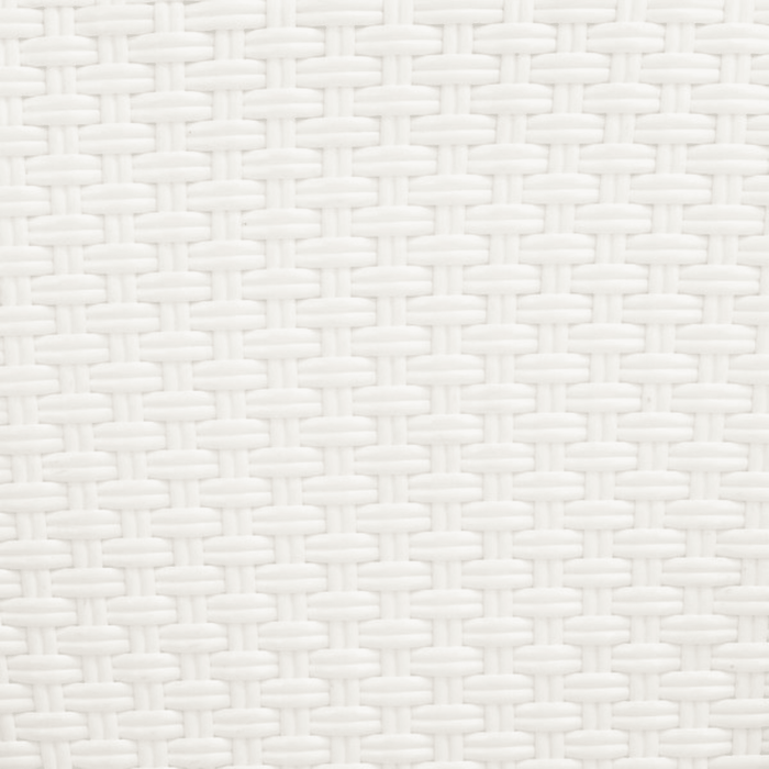Stackable White PE Wicker & Aluminum Outdoor Bar Stool - Bar & Counter Stools -  The Well Appointed House