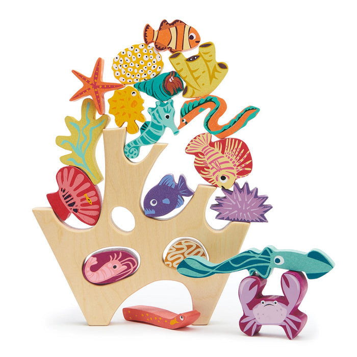 Stacking Coral Reef - The Well Appointed House