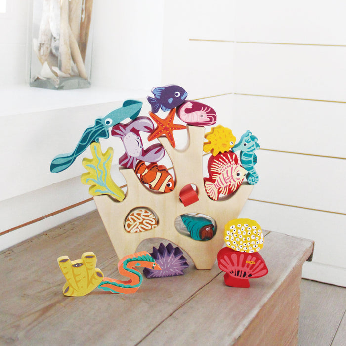 Stacking Coral Reef - The Well Appointed House