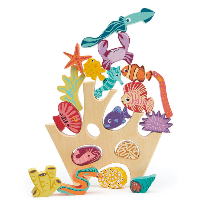 Stacking Coral Reef - The Well Appointed House