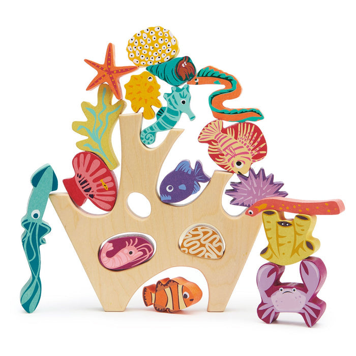 Stacking Coral Reef - The Well Appointed House