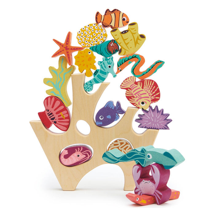 Stacking Coral Reef - The Well Appointed House