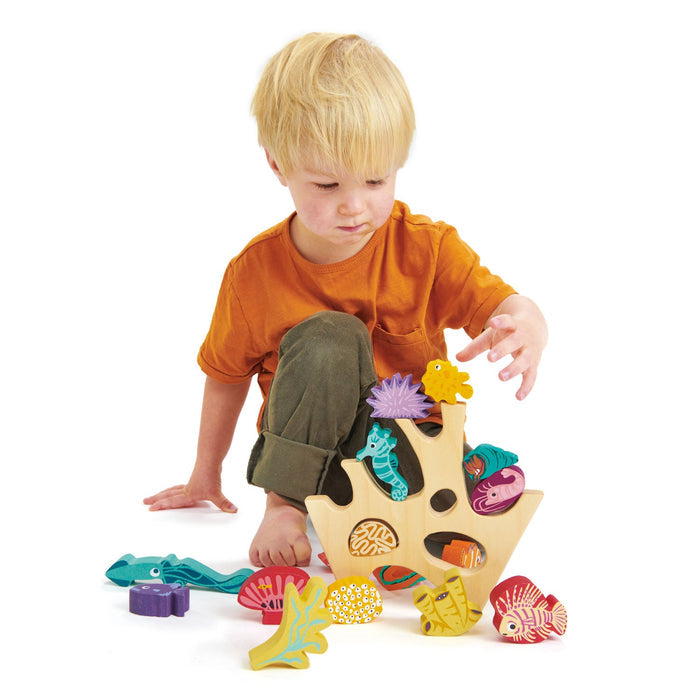 Stacking Coral Reef - The Well Appointed House
