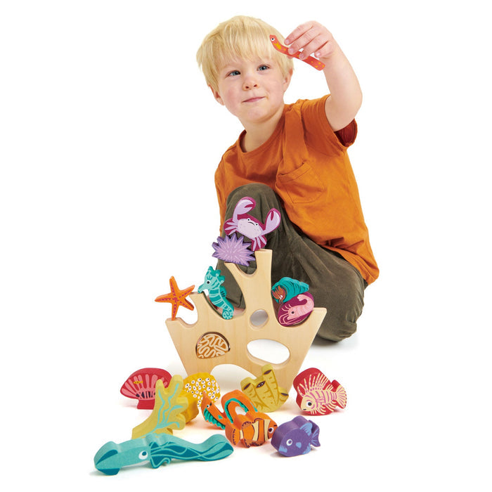 Stacking Coral Reef - The Well Appointed House