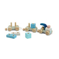 Stacking Train Trio - Orchard - Little Loves Learning Toys - The Well Appointed House