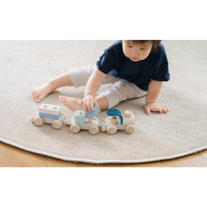 Stacking Train Trio - Orchard - Little Loves Learning Toys - The Well Appointed House
