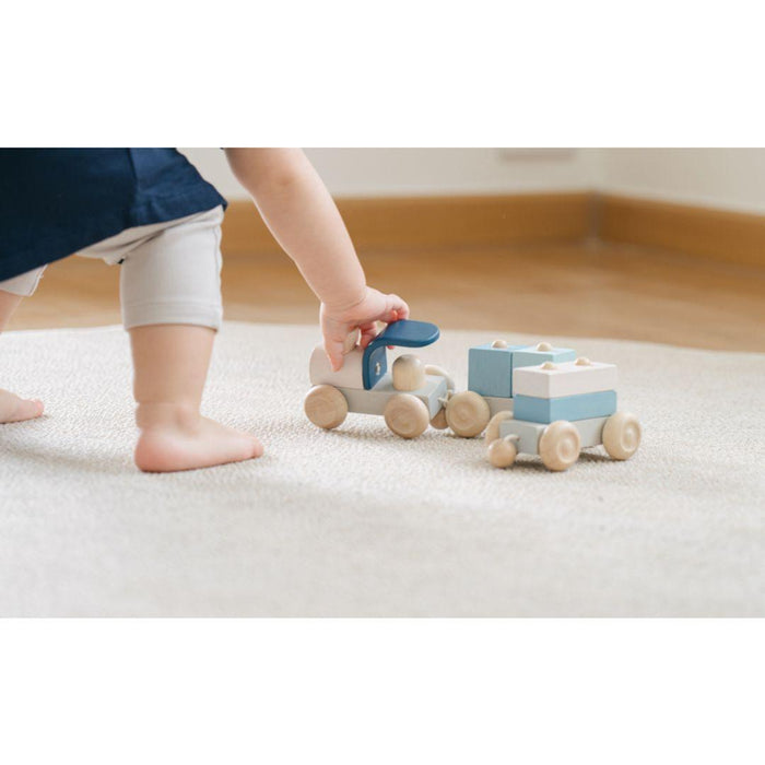 Stacking Train Trio - Orchard - Little Loves Learning Toys - The Well Appointed House