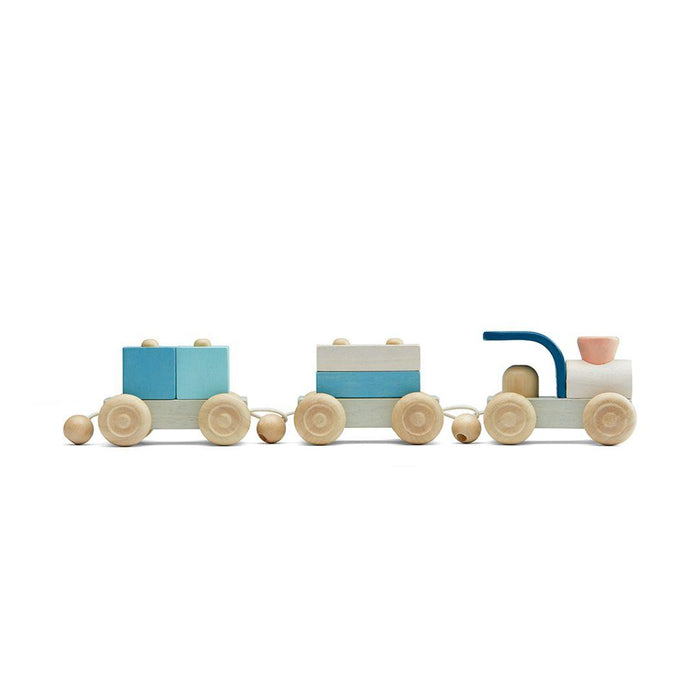 Stacking Train Trio - Orchard - Little Loves Learning Toys - The Well Appointed House