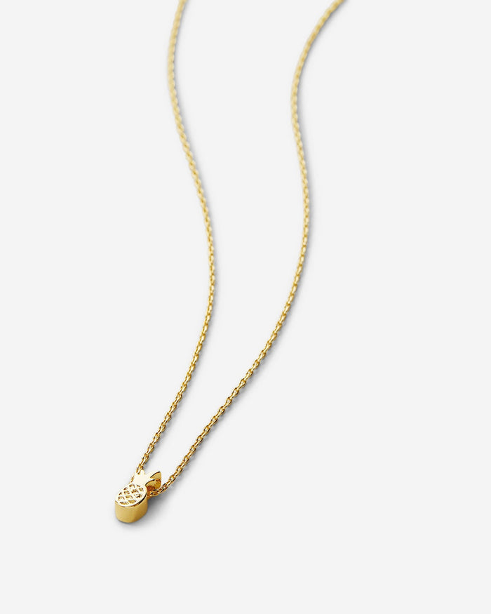 Bryan Anthonys Stand Tall Stay Sweet Gold Charm Necklace Macro