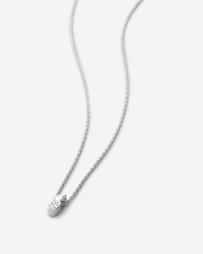 Bryan Anthonys Stand Tall Stay Sweet Silver Charm Necklace Macro
