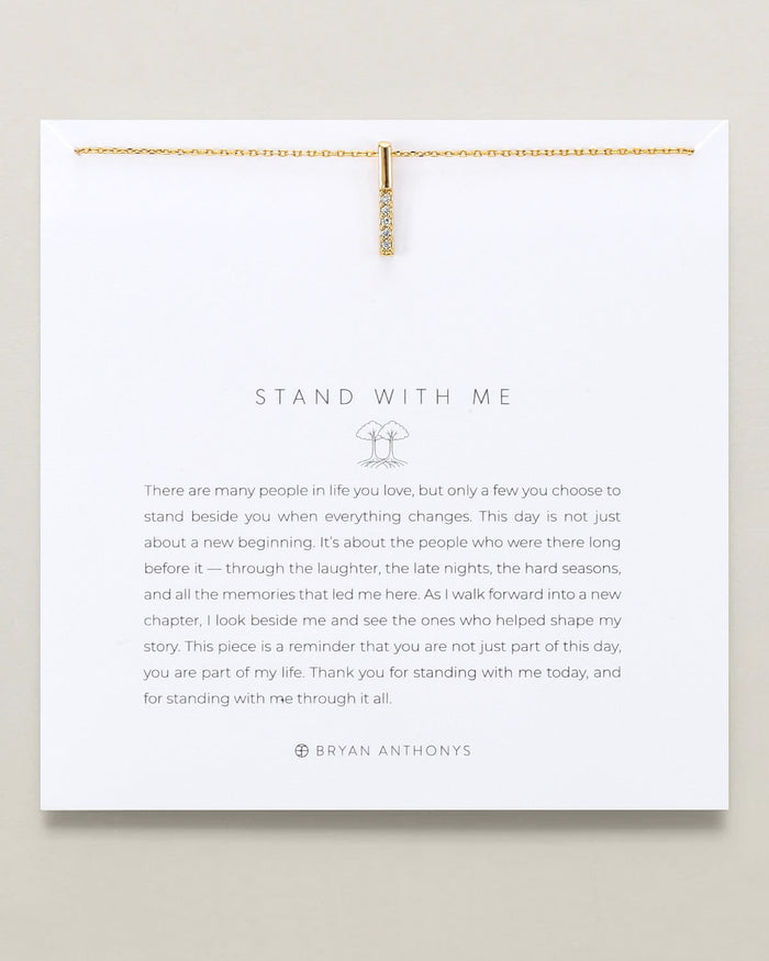 Bryan Anthonys Stand With Me Necklace
