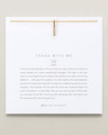 Bryan Anthonys Stand With Me Necklace
