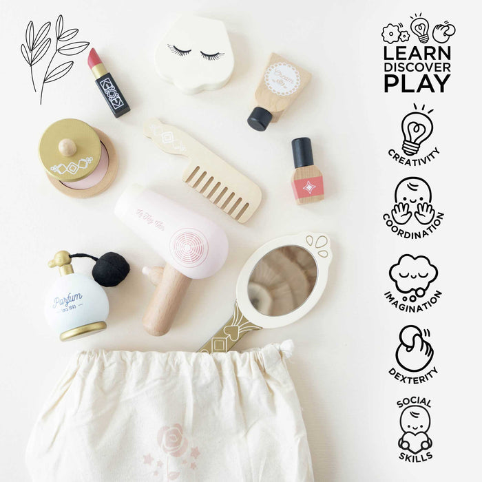Star Beauty Bag - The Well Appointed House