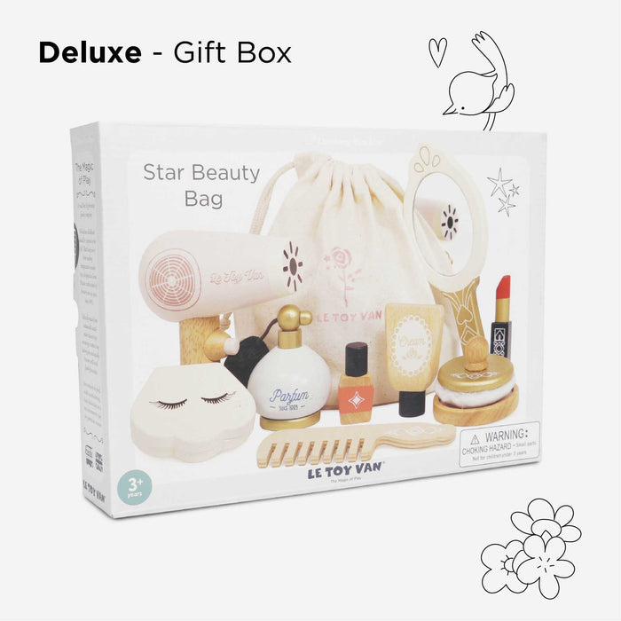 Star Beauty Bag - The Well Appointed House