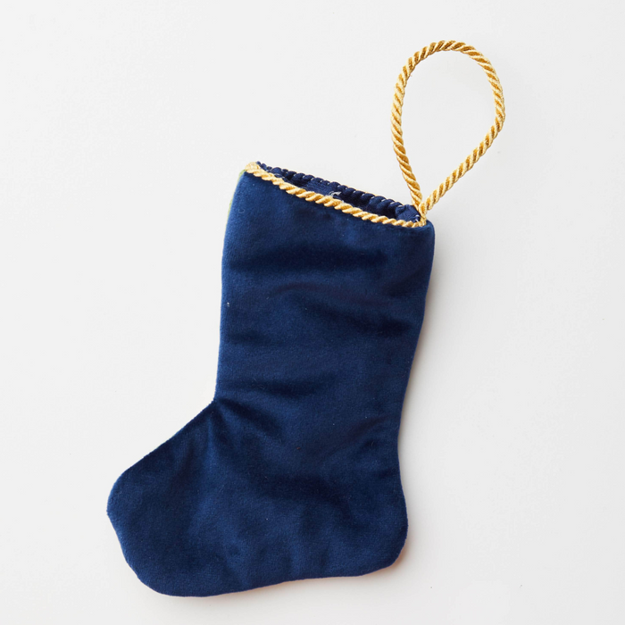 Star Of David Bauble Stocking - The Well Appointed House