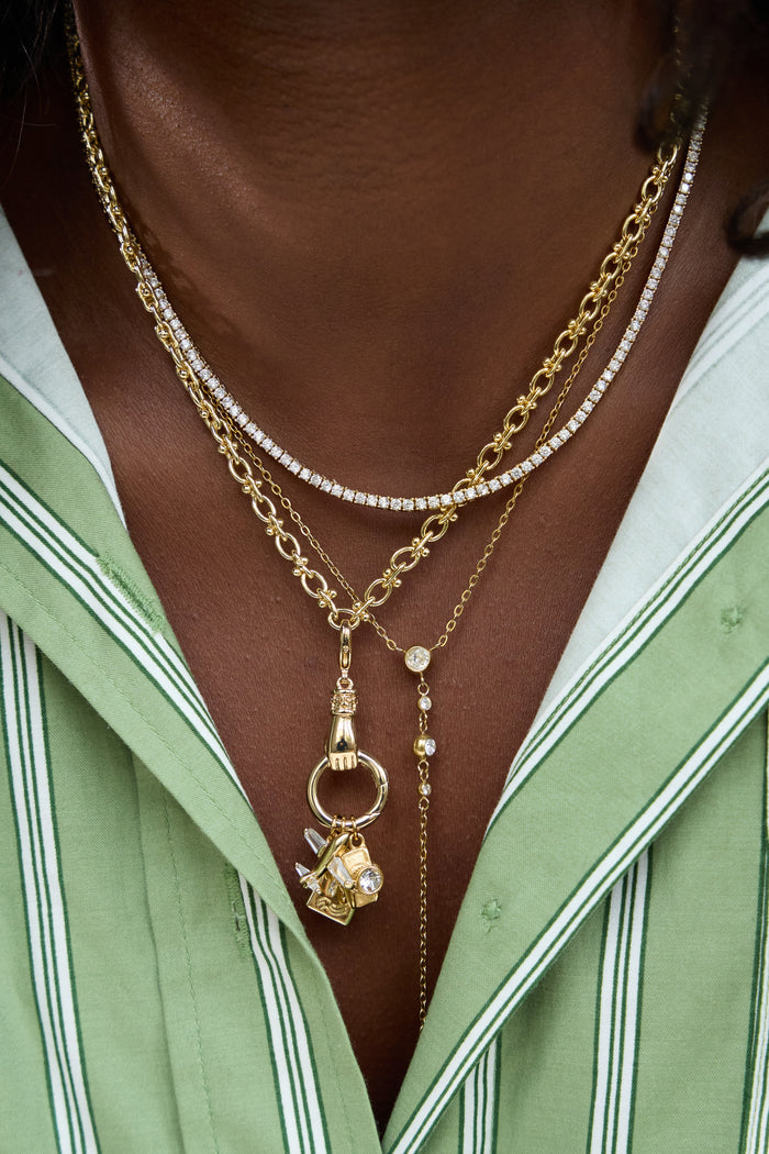 Beads by Tara Everyday tennis necklace, a sparkling everyday staple