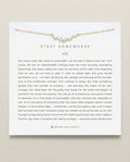 Bryan Anthonys Start Somewhere Necklace
