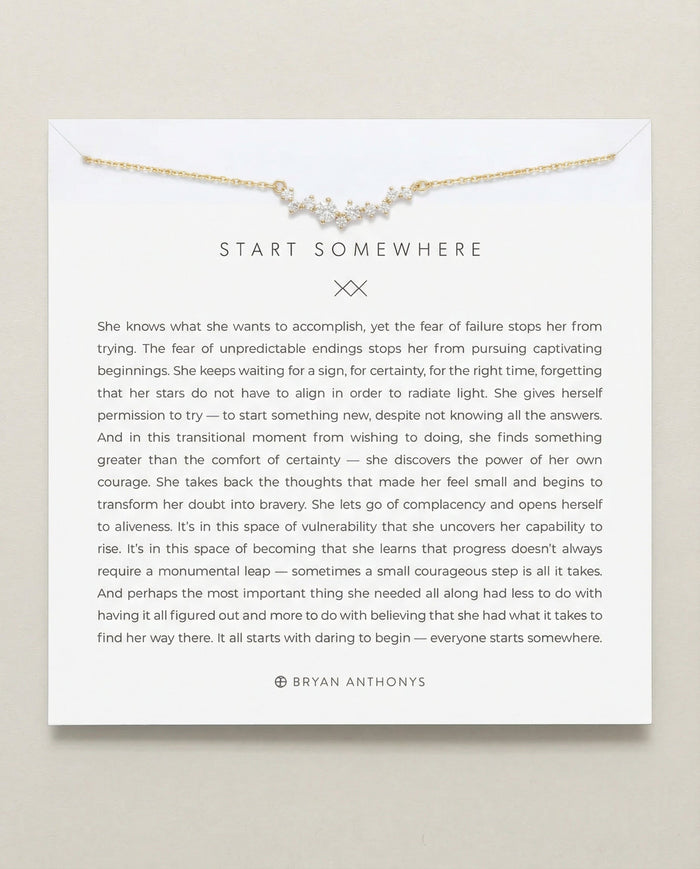 Bryan Anthonys Start Somewhere Necklace