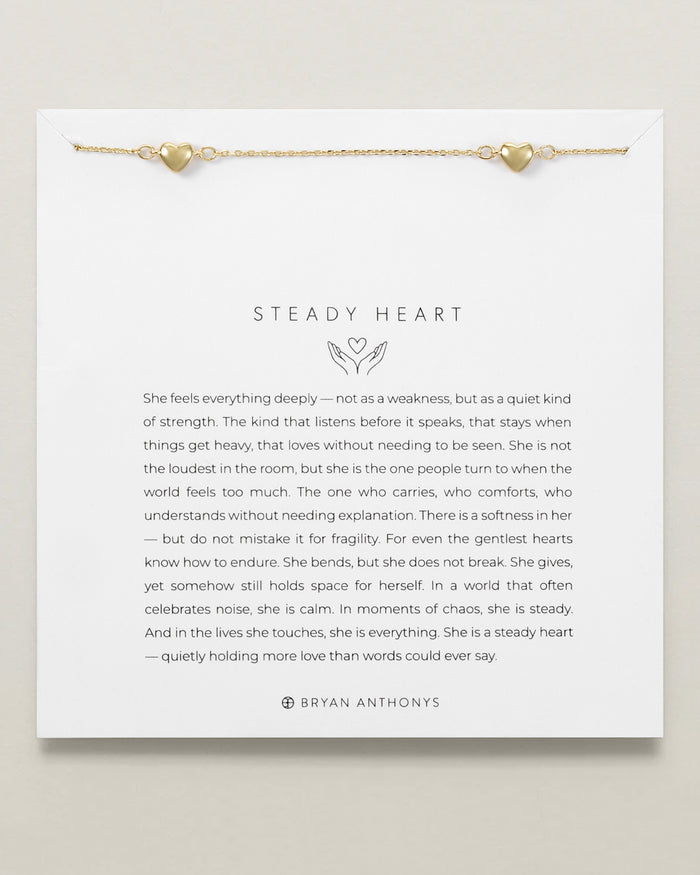 Steady Heart Necklace