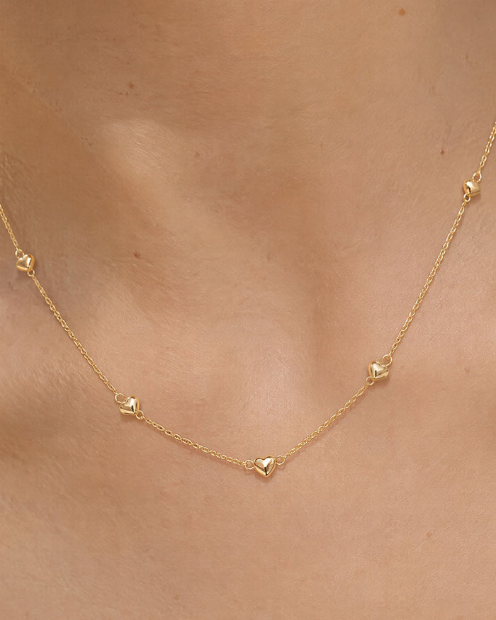 Steady Heart Necklace