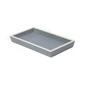 Pigeon & Poodle Steel Blue Maranello Vanity Tray - Bath Accessories - The Well Appointed House