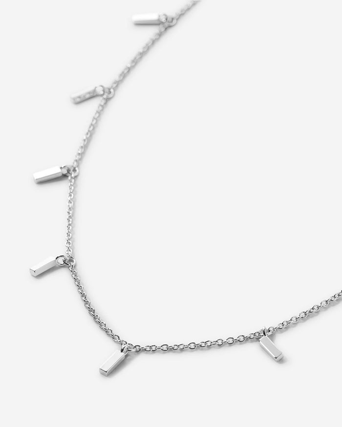 Bryan Anthonys Still Falling For You Silver Necklace Macro