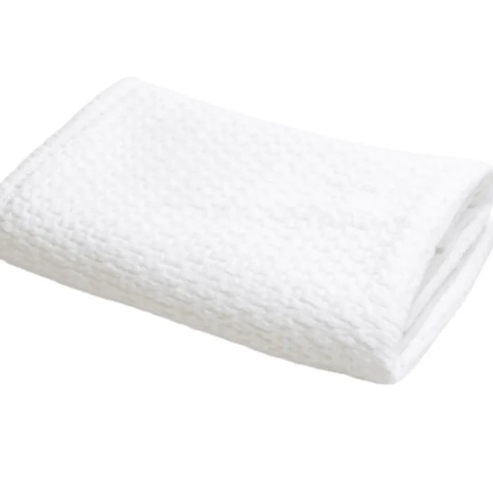 Stonewashed Basket Weave Baby Blanket with Binding - Baby Gifts - The Well Appointed House