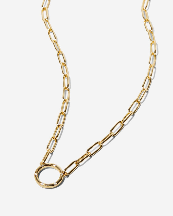 Bryan Anthonys Stories of You Gold Paperclip Chain Macro