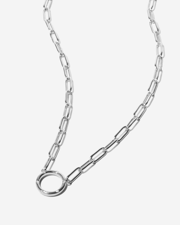 Bryan Anthonys Stories of You Silver Paperclip Chain Macro