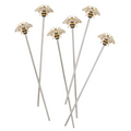 Stripey Bee Swizzle Sticks - The Well Appointed House