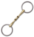 Stubben Quick Contact Loose Ring Snaffle