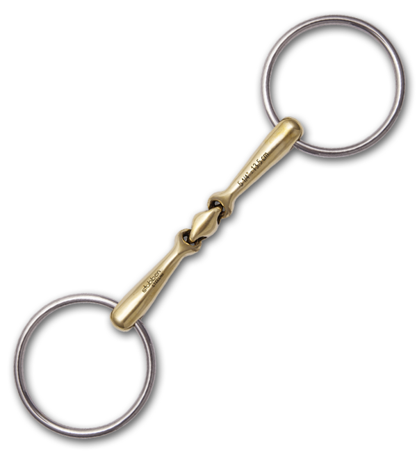Stubben Quick Contact Loose Ring Snaffle