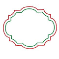 Studio Collection: Parker Placemats in Linen Christmas, Set of 4 - The Well Appointed House