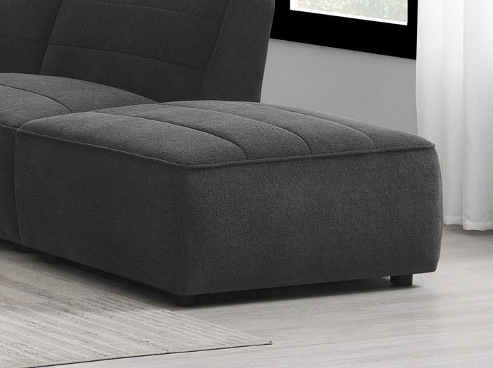 Sunny - Square Upholstered Ottoman
