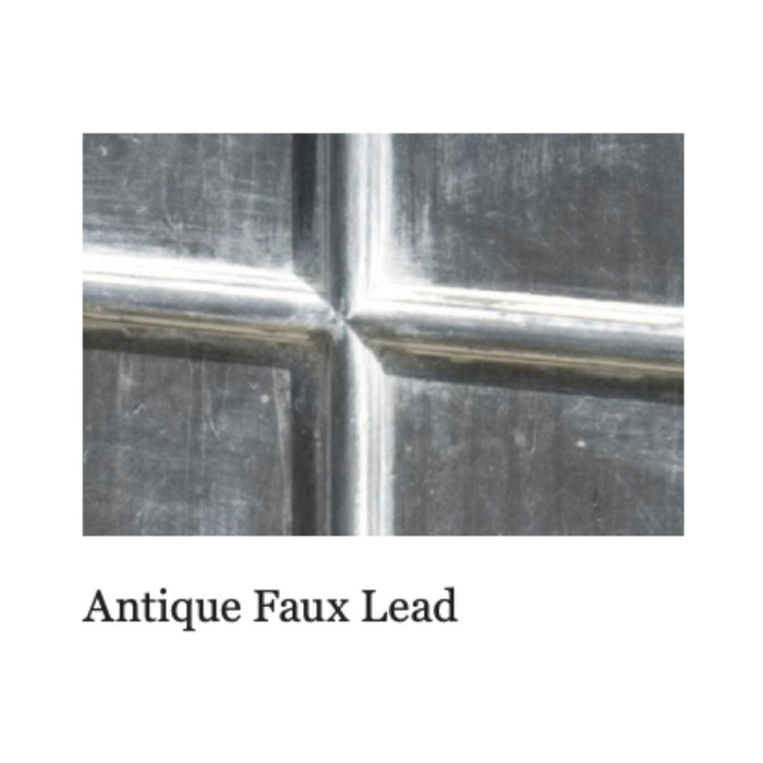 Swag Window Box- Available in Two Finishes - Outdoor Planters - The Well Appointed House