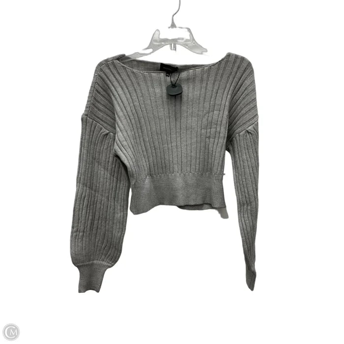 Sweater By Cma In Grey, Size: L