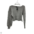 Sweater By Cma In Grey, Size: L