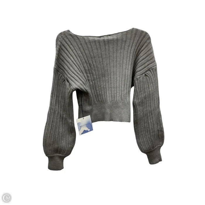 Sweater By Cma In Grey, Size: L