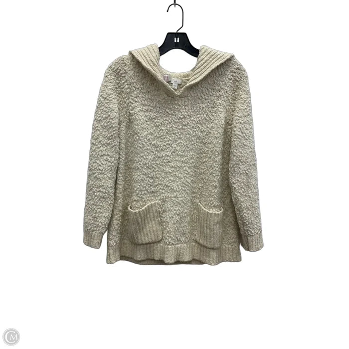 Sweater By J. Jill In Cream, Size: M